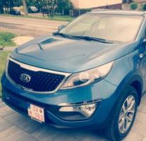 Kia Sportage Space Blue 2.0 CRDI