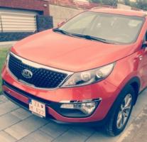 Kia Sportage Techno Orange 2.0 CRDI