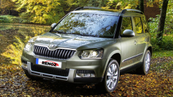 Škoda Yeti 1.2 TSI Ambition