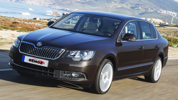 Škoda Superb II 1.6 TDi