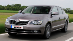 Škoda Superb II 2.0 TDi Ambition