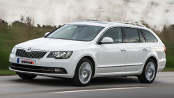 Škoda Superb II 4x4 Combi 2.0 TDi Ambition