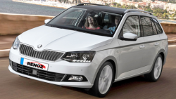 Škoda Fabia III 1.2 TSI COMBI